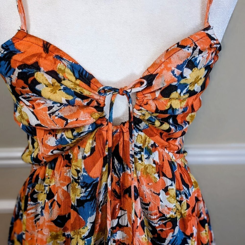 Free People Mulberry Floral Maxi Dress - Picture 3 of 11
